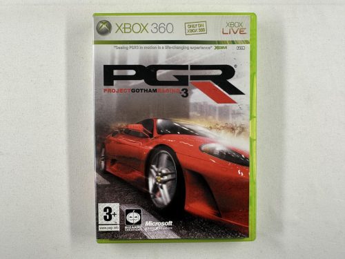 Project Gotham Racing 3 PGR Xbox 360