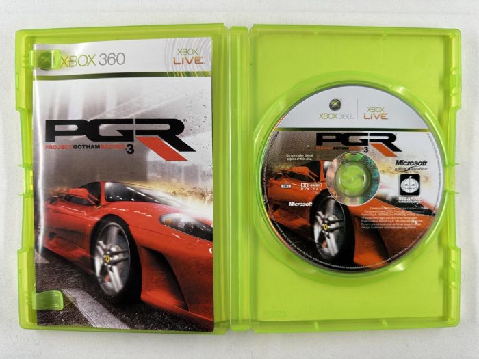 Project Gotham Racing 3 PGR Xbox 360 - Afbeelding 2