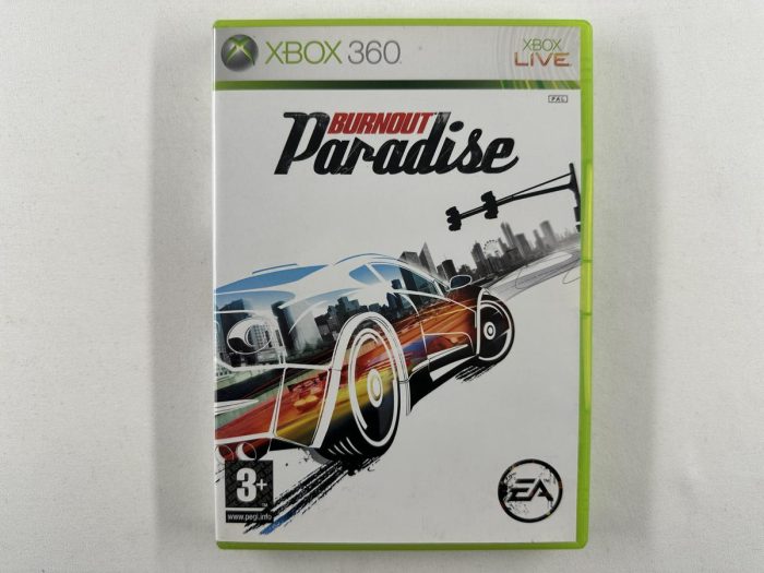 Burnout Paradise Xbox 360