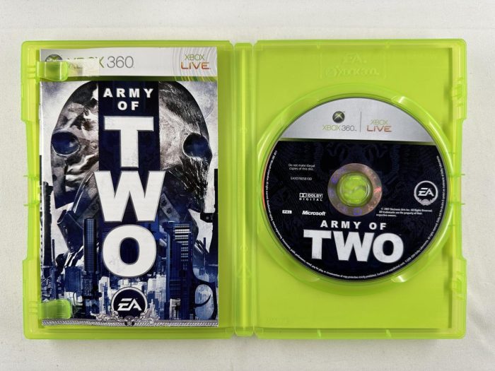 Army of Two Xbox 360 - Afbeelding 2