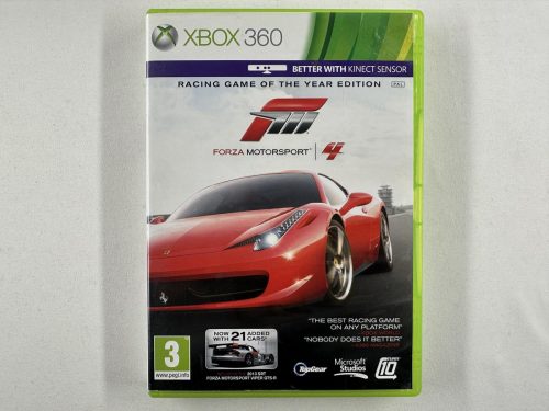 Forza Motorsport 4 Racing Game of the Year Xbox 360