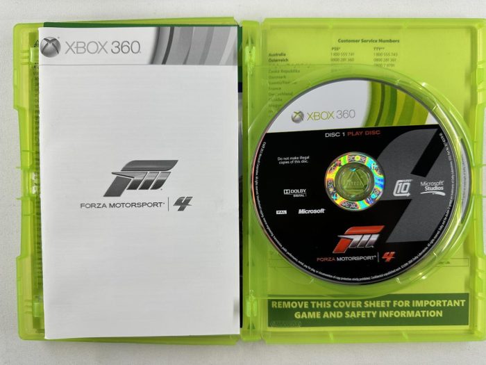 Forza Motorsport 4 Racing Game of the Year Xbox 360 - Afbeelding 2