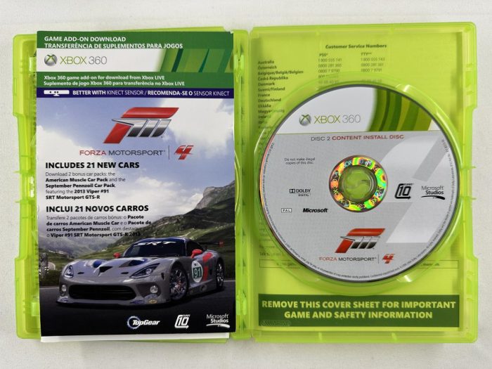 Forza Motorsport 4 Racing Game of the Year Xbox 360 - Afbeelding 3