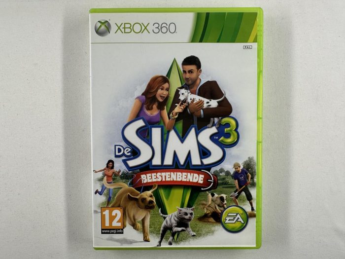 De Sims 3 Beestenbende / The Sims 3 Pets Xbox 360