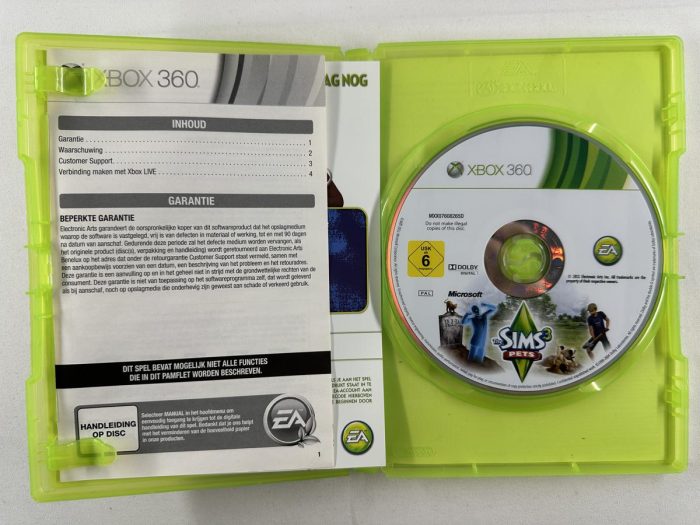 De Sims 3 Beestenbende / The Sims 3 Pets Xbox 360 - Afbeelding 2