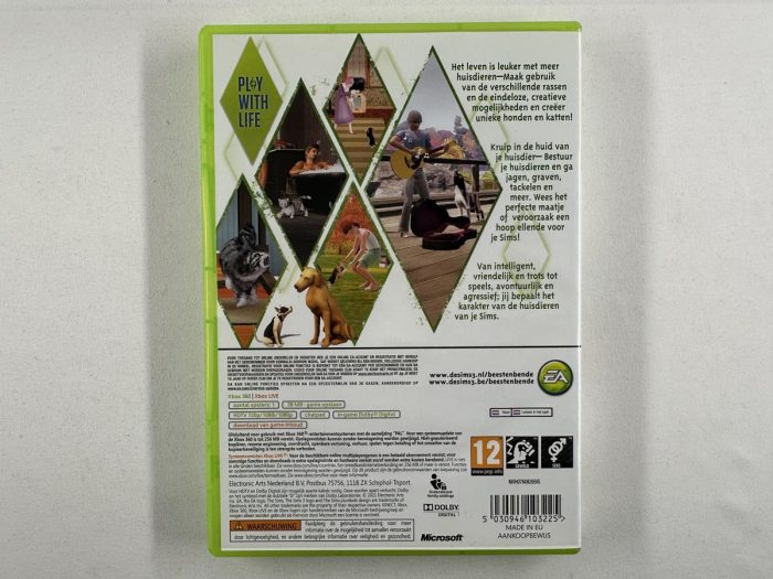 De Sims 3 Beestenbende / The Sims 3 Pets Xbox 360 - Afbeelding 3