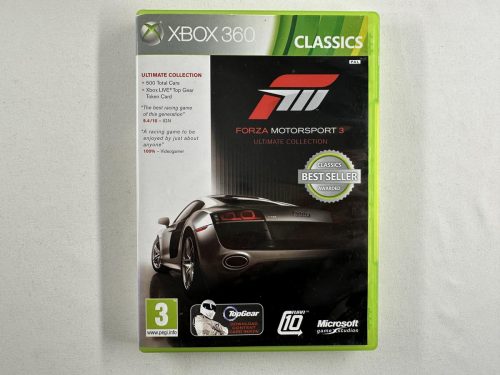 Forza Motorsport 3 Ultimate Collection Xbox 360