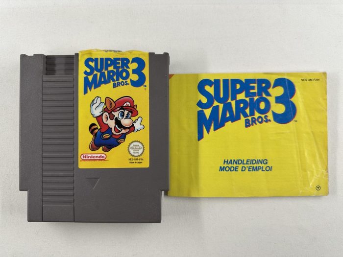 Super Mario Bros 3 Nintendo NES