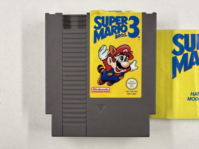 Super Mario Bros 3 Nintendo NES - Afbeelding 2