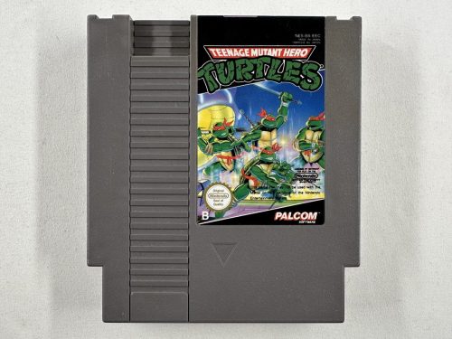 Teenage Mutant Hero Turtles Nintendo NES