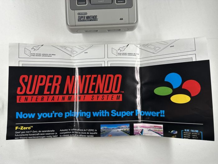 Super Nintendo Console Mario All Stars bundel - SNSP S CM4M - Compleet in doos - SNES - Afbeelding 10