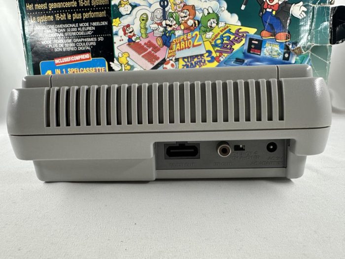 Super Nintendo Console Mario All Stars bundel - SNSP S CM4M - Compleet in doos - SNES - Afbeelding 12