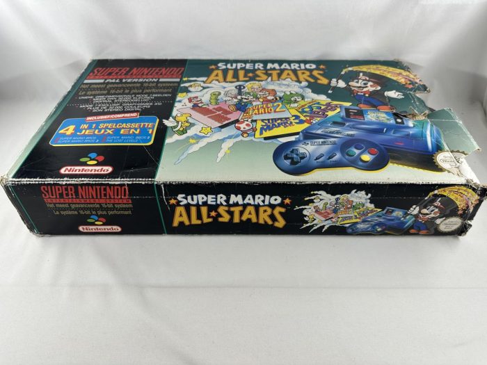 Super Nintendo Console Mario All Stars bundel - SNSP S CM4M - Compleet in doos - SNES - Afbeelding 19