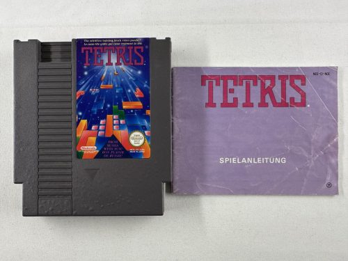 Tetris + Handleiding Nintendo NES