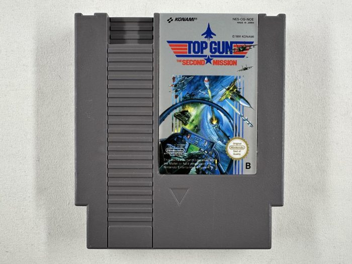 Top Gun The Second Mission Nintendo NES