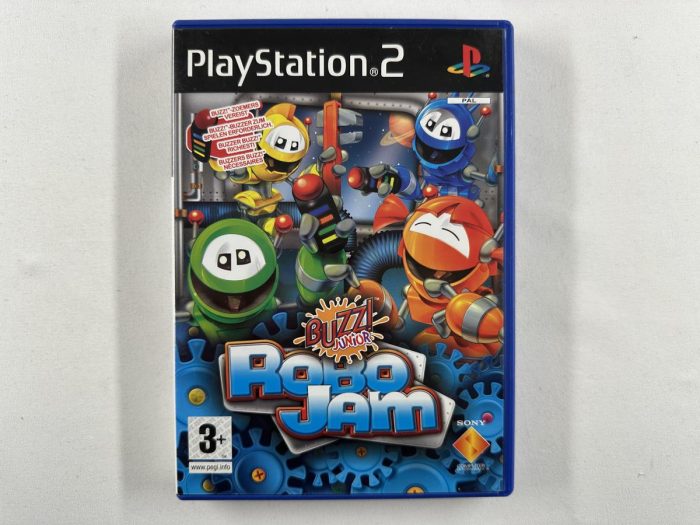 Buzz Junior Robo Jam Playstation 2 - PS2