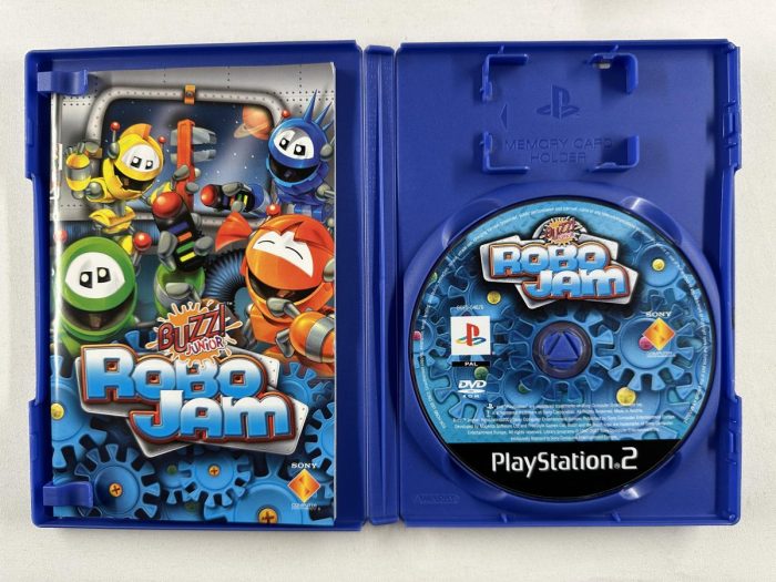 Buzz Junior Robo Jam Playstation 2 - PS2 - Afbeelding 2