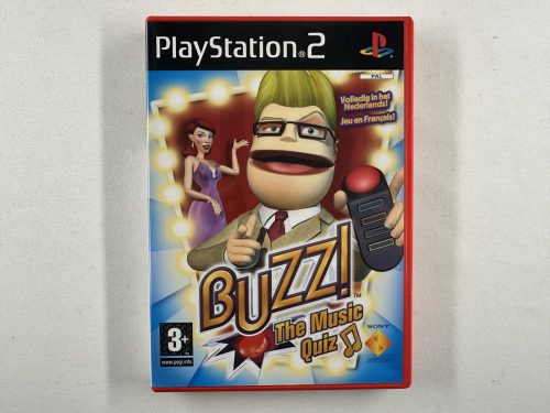 Buzz The Music Quiz Playstation 2 - PS2