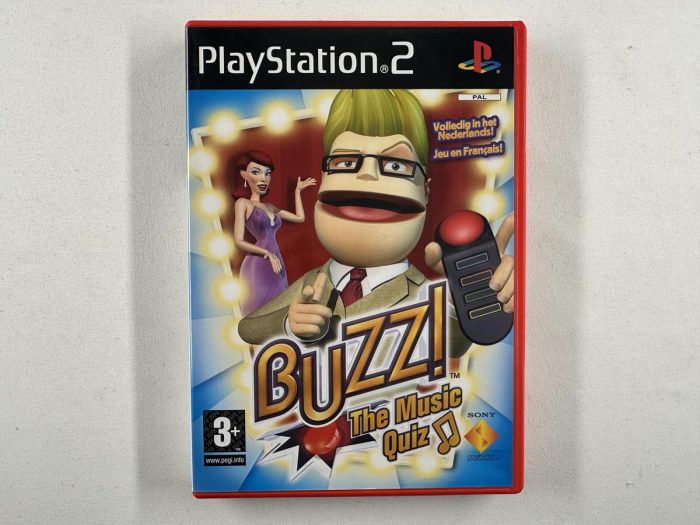 Buzz The Music Quiz Playstation 2 - PS2