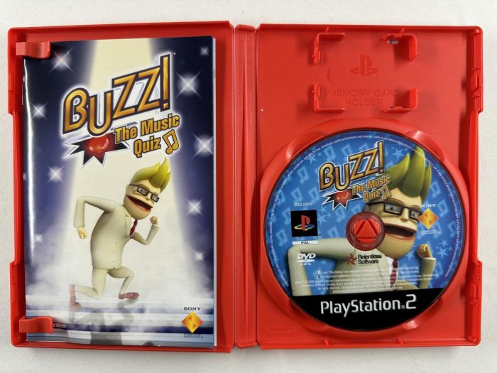 Buzz The Music Quiz Playstation 2 - PS2 - Afbeelding 2