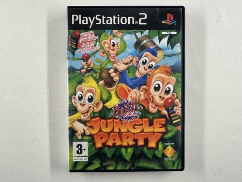 Buzz Junior Jungle Party Playstation 2 - PS2