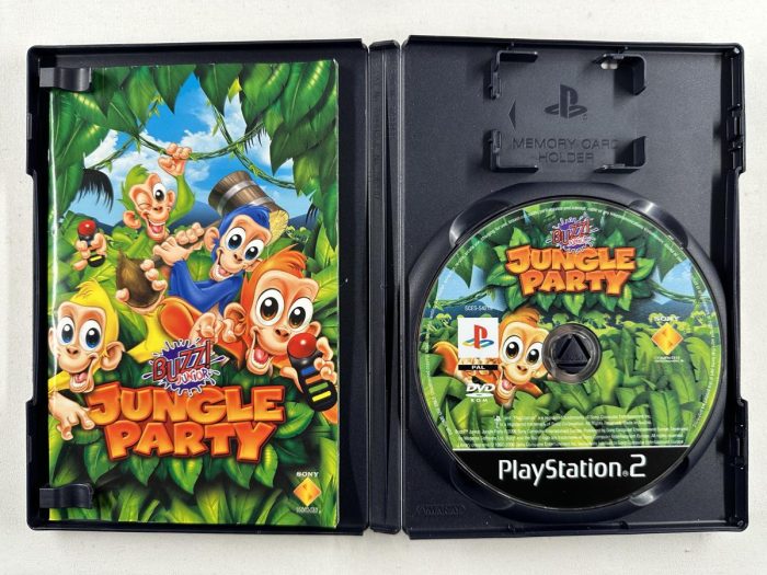 Buzz Junior Jungle Party Playstation 2 - PS2 - Afbeelding 2