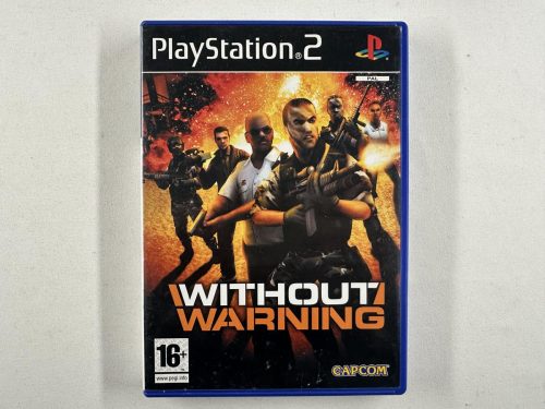 Without Warning Playstation 2 - PS2