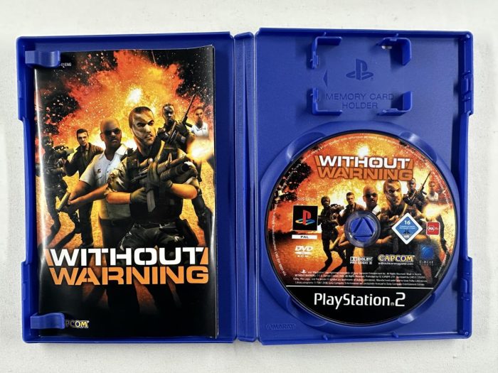 Without Warning Playstation 2 - PS2 - Afbeelding 2