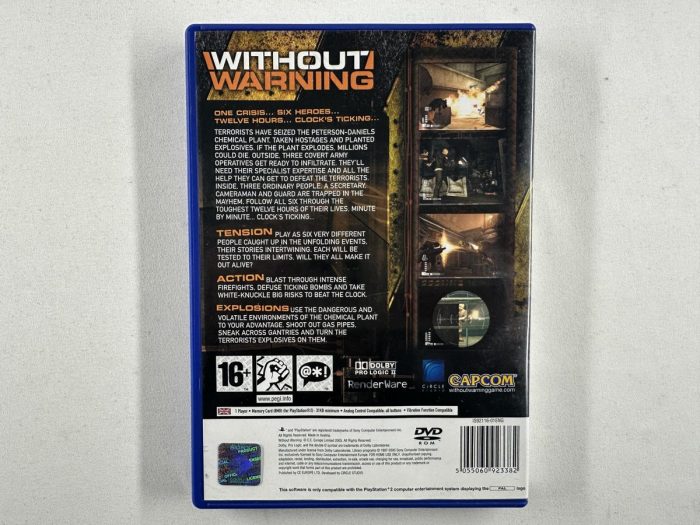 Without Warning Playstation 2 - PS2 - Afbeelding 3