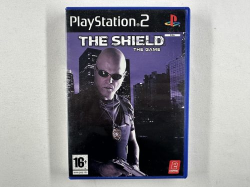 The Shield the Game Playstation 2 - PS2