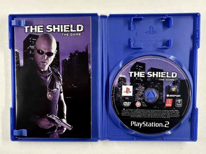 The Shield the Game Playstation 2 - PS2 - Afbeelding 2