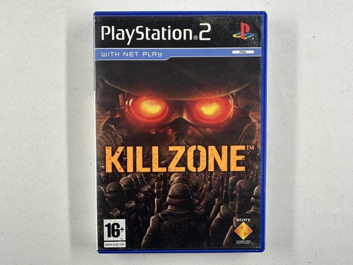 Killzone Playstation 2 - PS2