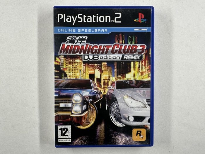 Midnight Club 3 DUB Edition Remix Playstation 2 - PS2