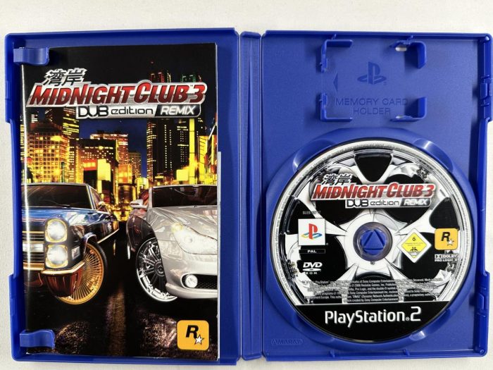 Midnight Club 3 DUB Edition Remix Playstation 2 - PS2 - Afbeelding 2