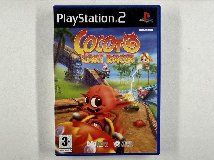 Cocoto Kart Racer Playstation 2 - PS2