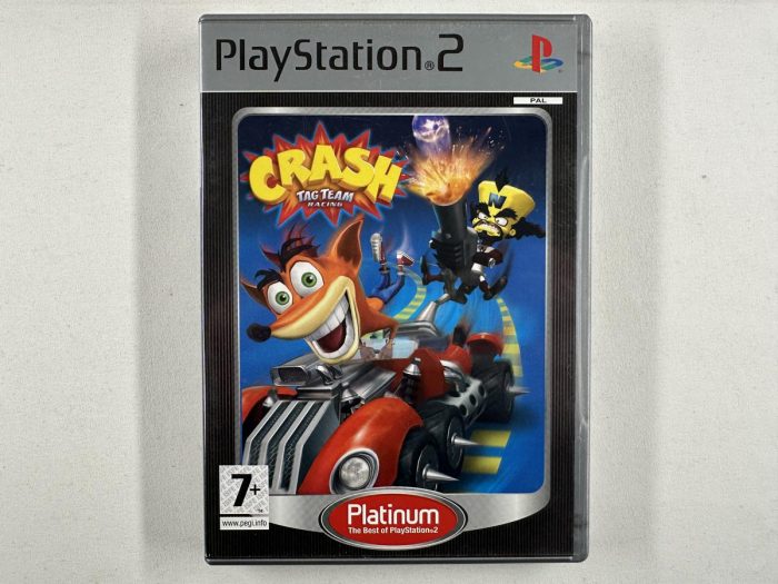 Crash Tag Team Racing Playstation 2 Platinum - PS2