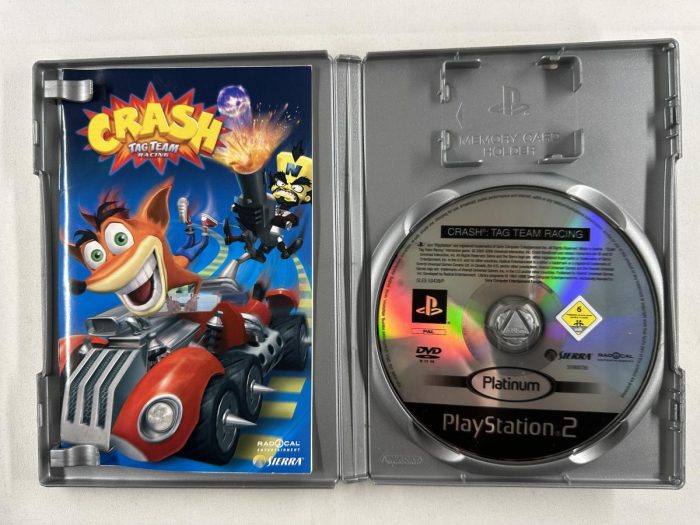 Crash Tag Team Racing Playstation 2 Platinum - PS2 - Afbeelding 2