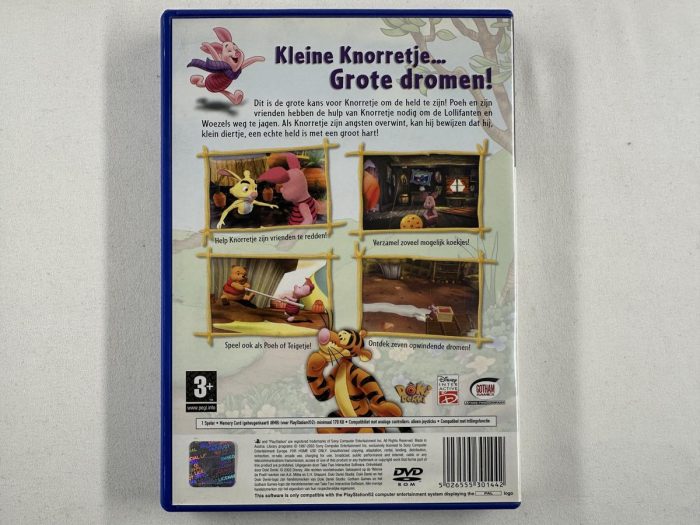 Dinsey's Knorretje Kleine Grote Held Playstation 2 - PS2 - Afbeelding 3