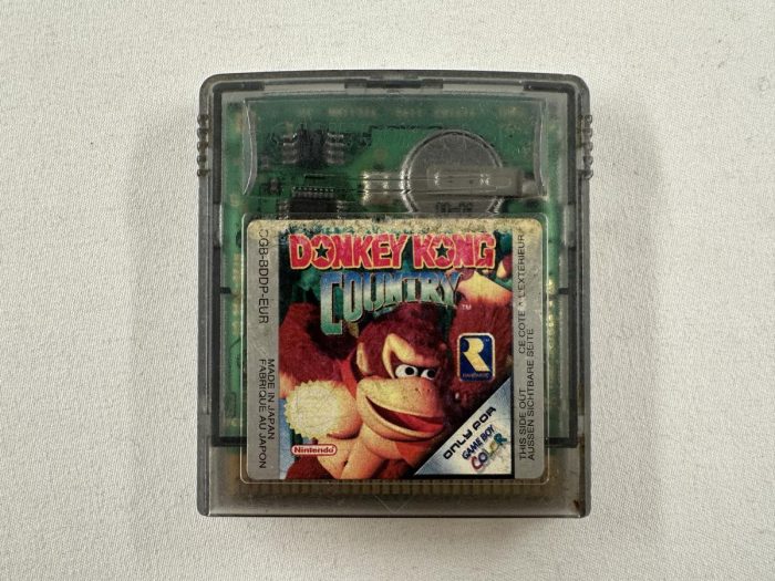 Donkey Kong Country Nintendo Gameboy Color