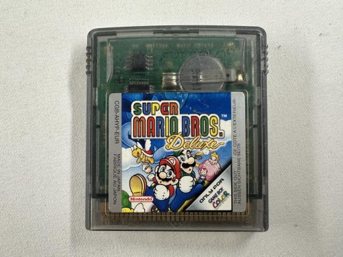 Super Mario Bros Deluxe Gameboy Color