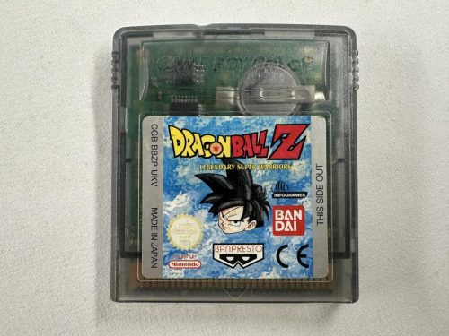 Dragonball Z Legendary Super Warriors Gameboy Color