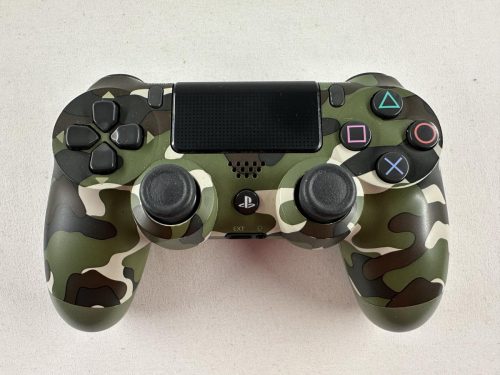 Sony Playstation 4 Dualshock V2 Camo Green draadloze controller - PS4