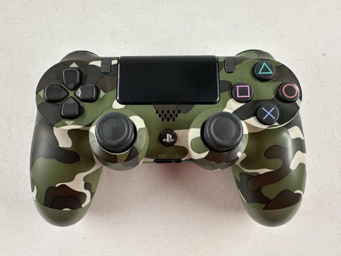 Sony Playstation 4 Dualshock V2 Camo Green draadloze controller - PS4