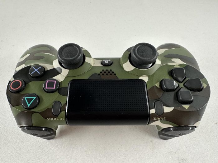 Sony Playstation 4 Dualshock V2 Camo Green draadloze controller - PS4 - Afbeelding 2