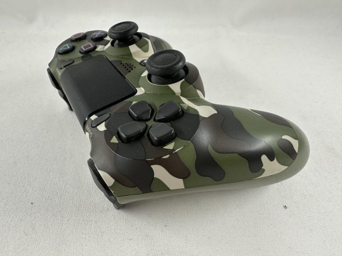 Sony Playstation 4 Dualshock V2 Camo Green draadloze controller - PS4 - Afbeelding 3