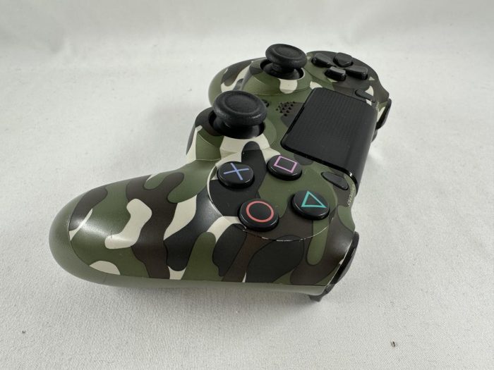 Sony Playstation 4 Dualshock V2 Camo Green draadloze controller - PS4 - Afbeelding 4