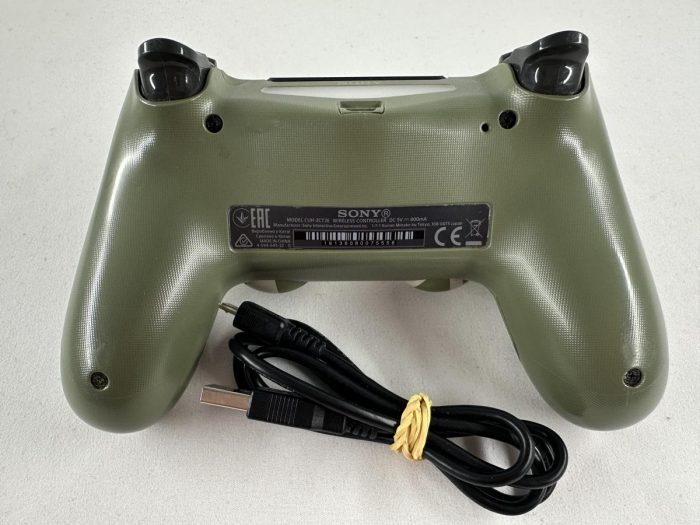 Sony Playstation 4 Dualshock V2 Camo Green draadloze controller - PS4 - Afbeelding 5