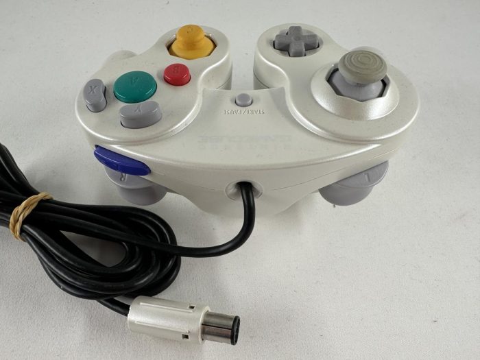 Nintendo Gamecube Pearl White controller - Afbeelding 2