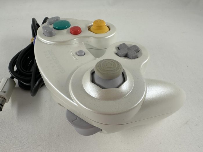 Nintendo Gamecube Pearl White controller - Afbeelding 3