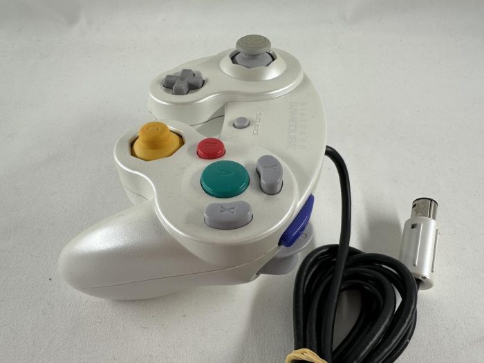 Nintendo Gamecube Pearl White controller - Afbeelding 4